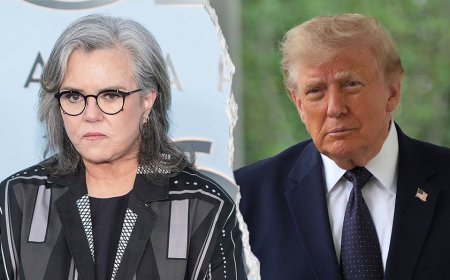 Rosie O'Donnell fumes over Trump's involvement with FIFA after US star's red card: 'It's sickening'