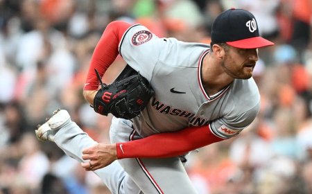 Foster Griffin and the Nationals offer sharp baseball betting value in Houston Astros series finale