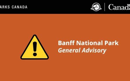 Rockslide in Banff National Park closes popular climbing area