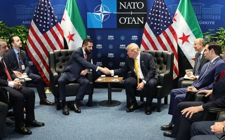 President Trump Says He’ll Remove Syria From State-Sponsor Of Terrorism List Now That Former al-Qaeda Terrorist Runs Country