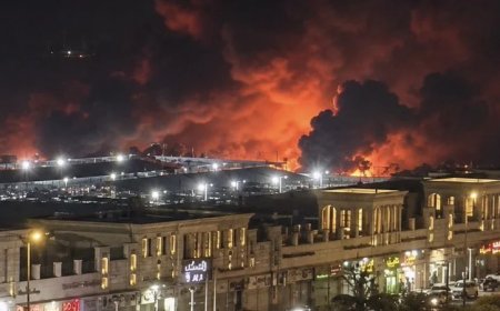 US Strikes Iran, Tehran Strikes Back, Peace Negotiations Abandoned, More Strikes Expected