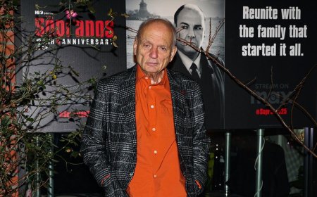 'Sopranos' creator David Chase warns censorship under Trump is a 'hop, skip and a jump' away