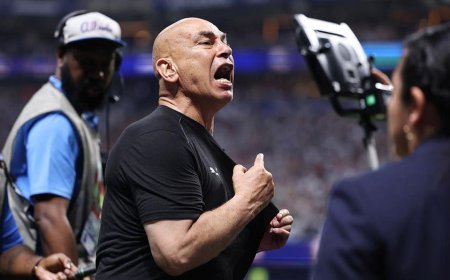 Pro-Palestinian Egypt coach loses it at sight of Israeli flag after all-time World Cup collapse