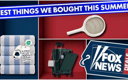 FOX News Deals Newsletter: The best things we bought this summer (so far), plus this week's top deals