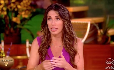 'The View' co-host hits Democrats over 'botched' vetting of Platner