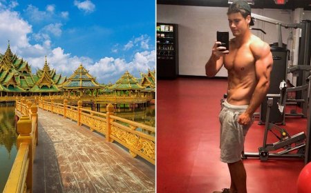 American 'looksmaxxing' influencer Connor Murphy dead at age 32 after apparent lake drowning