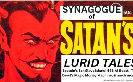 Everything You Wanted to Know About the Synagogue of Satan* (*But Were Afraid to Ask.)