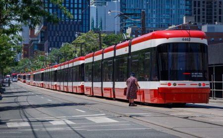 Toronto transit ridership surges after service ramped up for World Cup matches