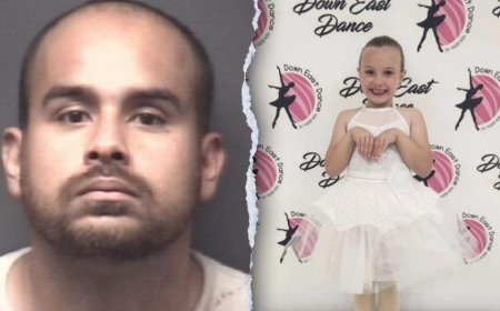 Three-time deported illegal immigrant charged with killing North Carolina girl, 6, after running stop sign