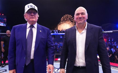 WATCH: Dana White drops 2028 hints while raving about his favorite Trump cabinet secretary
