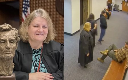 Judge Convicted of Deliberately Violating Law by Sneaking a Criminal Illegal Alien Away from ICE gets Hand-Slap Punishment