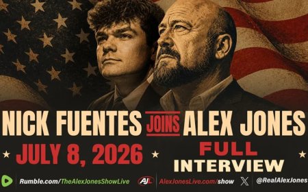 THIS IS THE FULL POWERFUL NICK FUENTES INTERVIEW WITH ALEX JONES — THE 2ND GREAT CRUSADE IS HERE!!!