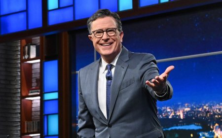 Stephen Colbert rakes record number of Emmy nominations after 'Late Show' series cancellation