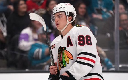 Chicago Blackhawks dealt devastating blow with Connor Bedard expected to miss start of season