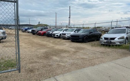 Edmonton police impound lot expanded with approximately 150 spaces added