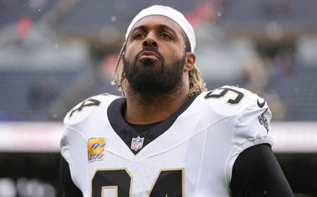 Saints' Cam Jordan eyes Super Bowl glory in what he expects to be final NFL season