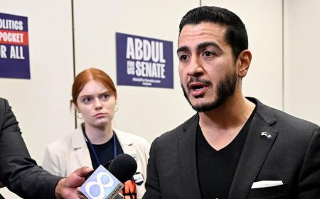 Left-wing host presses El-Sayed over 'physician' claim, questions honesty of Michigan Dem Senate hopeful