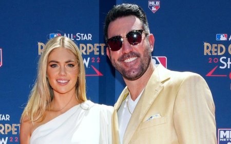 Justin Verlander's retirement announcement comes with a well-earned hat tip to SI Swimsuit legend Kate Upton