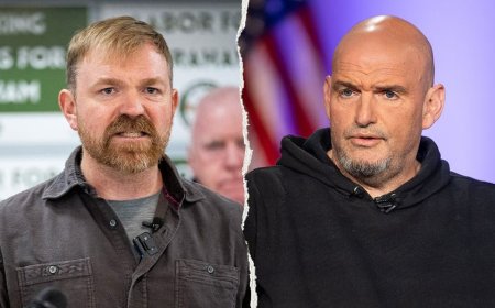 Fetterman unloads on scandal-plagued Platner after rape allegation ends Senate bid: 'Adios, trash bag'