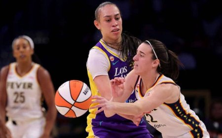 Caitlin Clark's return falls flat after Fever coach limits her in loss to shorthanded Sparks