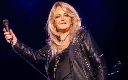 Bonnie Tyler, singer of chart-topping hit 'Total Eclipse of the Heart,' dead at 75