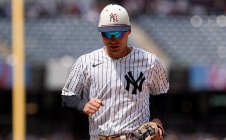 Anthony Volpe calls retracted position change report 'BS,' vows to do anything to help Yankees win