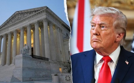 Trump to ask Supreme Court to rehear birthright citizenship case after 'insane decision'