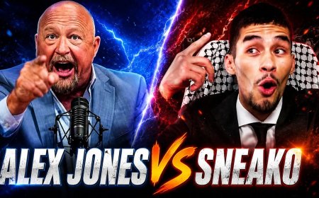 EXCLUSIVE: Sneako Debates Alex Jones!!! 