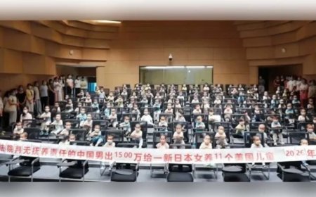 Birthright Citizenship Makes Chinese Billionaire’s 100+ Surrogate Babies Eligible To Become US President