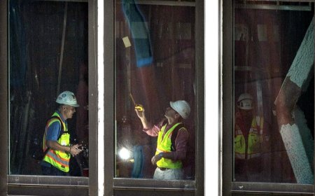 Manhattan building developer says collapse fears were overblown, calls buckling columns 'localized situation'