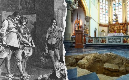 Real-life 'Three Musketeers' mystery deepens after excavation blunder destroys key evidence