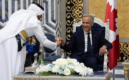Carney lands in Saudi Arabia, set to meet Crown Prince Mohammed bin Salman