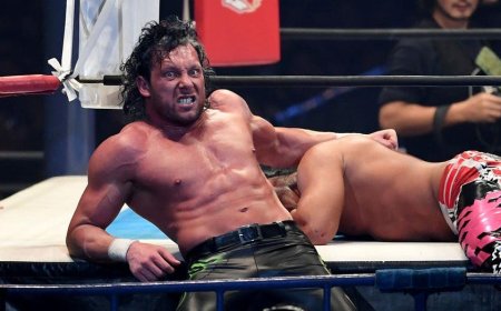 Kenny Omega captures AEW World Championship in epic match over MJF