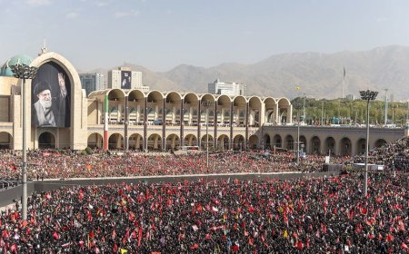 With US unleashing attacks, Iranian official threatens that the Islamic Republic will deliver a 'hard slap'