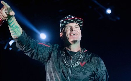 Vanilla Ice says he nearly joined the ‘27 Club’ before quitting drugs for good