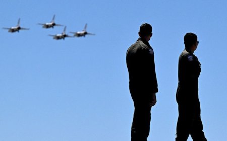 Air Force rescinding 135 promotions after test scoring error: 'This is going to be hard'