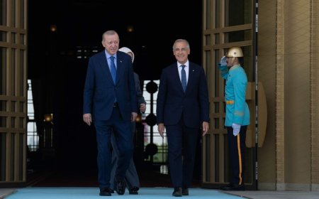 Turkish president gifts personalized guns to Carney, other NATO leaders