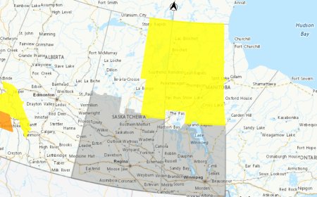 Heat wave could push humidex to 45 in Manitoba, Saskatchewan
