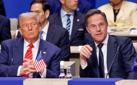 Americans are not giving up on NATO, but they expect Europe to do its share