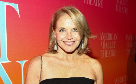 Katie Couric reveals bout of temporary amnesia syndrome