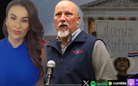 Congressman Chip Roy Just Dropped a GENIUS Plan to BYPASS SCOTUS Birthright Citizenship Ruling!