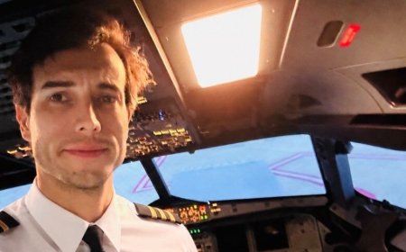 Argentinian flight instructor jumps to death from plane, 22-year-old student forced to land alone