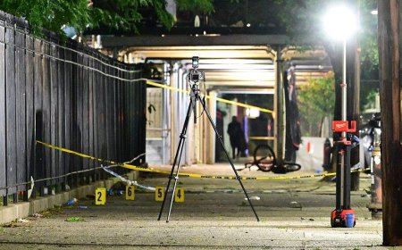 Suspect arrested in Coney Island shooting that left 8 injured, including 4 children