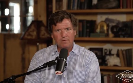 Tucker Carlson Says Euthanasia Is White Genocide As Caucasians Are Put To Death Across The Western World