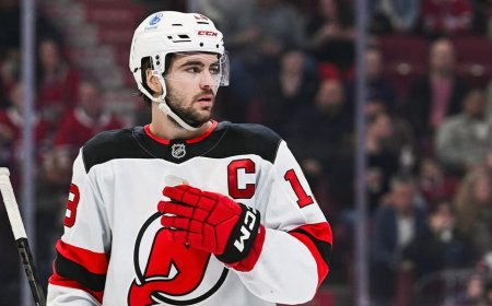 Devils star Nico Hischier saved a family while boating