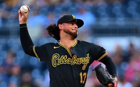 Pirates star pitcher makes unfortunate history after being taken out in middle of perfect game bid