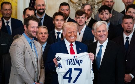 Dodgers will again visit White House to celebrate World Series championship, official says