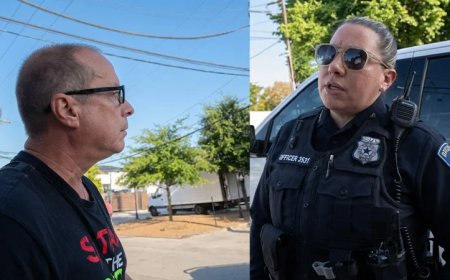 Dumbass Of The Day! Female Fort Worth Police Officer Tickets Street Preachers For “Offensive Speech”