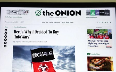 ‘Trademark Infringement 101′: The Onion’s Fake Infowars Acquisition Risks Violating Trademark Law