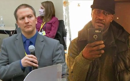 Former cop Derek Chauvin appeals judge's rejection of bid for new trial in George Floyd murder case